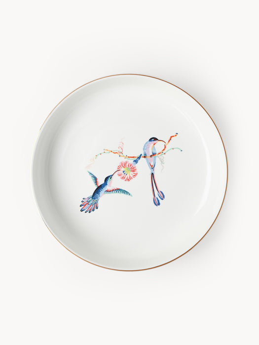 Pasta Plates Flamboyant Set of 4