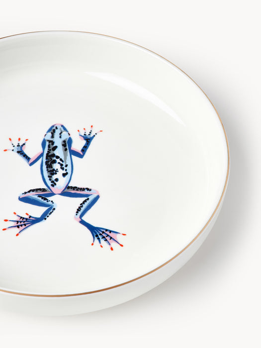 Pasta Plates Flamboyant Set of 4