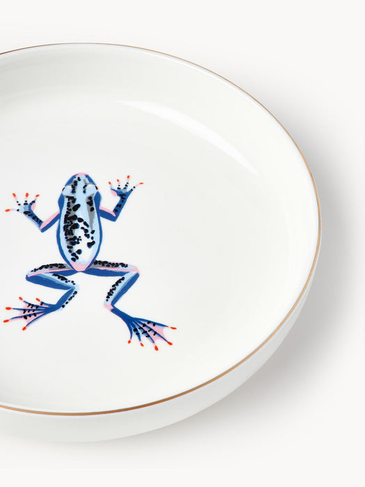Flamboyant Pasta Plates, Set of 4
