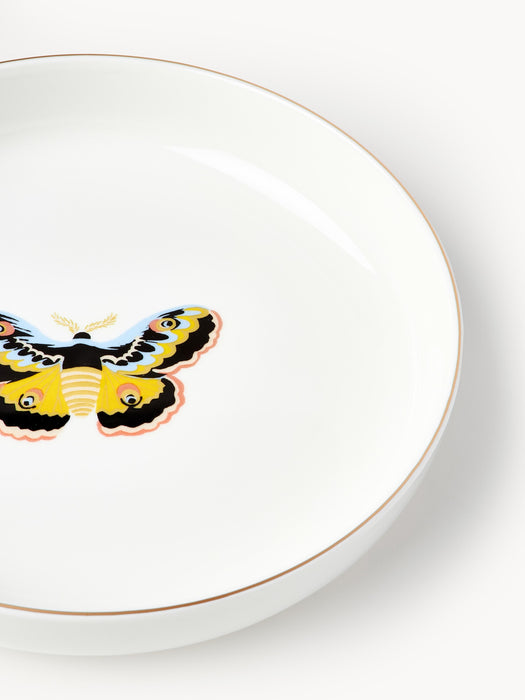 Pasta Plates Flamboyant Set of 4