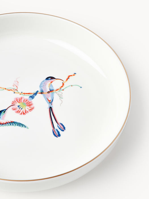 Pasta Plates Flamboyant Set of 4