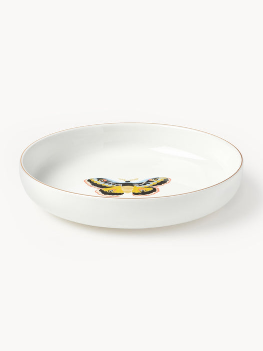 Pasta Plates Flamboyant Set of 4