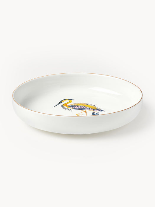 Pasta Plates Flamboyant Set of 4
