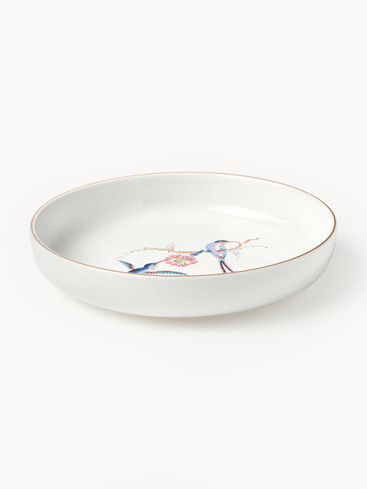 Pasta Plates Flamboyant Set of 4