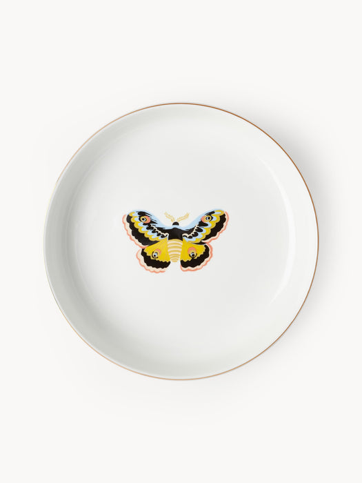 Pasta Plates Flamboyant Set of 4