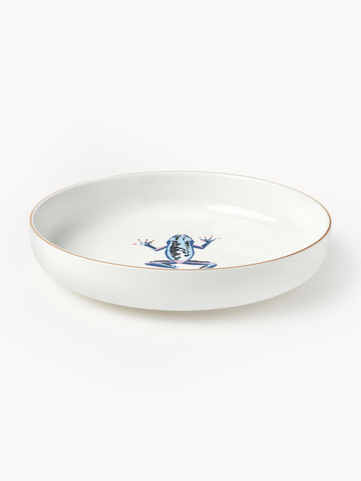 Flamboyant Pasta Plates, Set of 4
