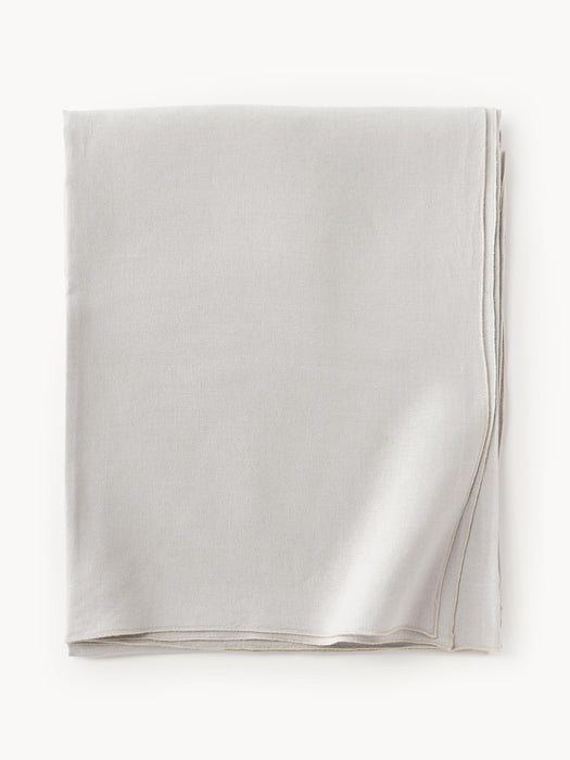Linen Tablecloth Kennedy with Decorative Edging