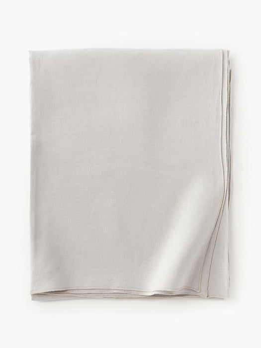 Kennedy Linen Tablecloth with Decorative Edging