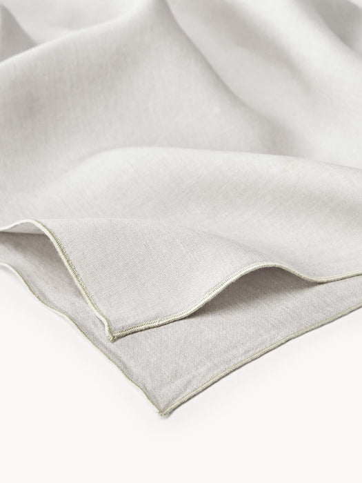 Kennedy Linen Tablecloth with Decorative Edging