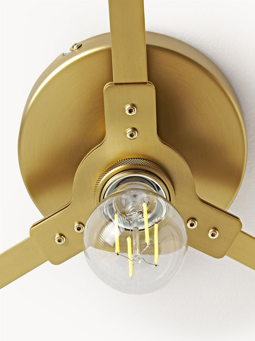 Ribbed Glass Ceiling Lamp Emmi