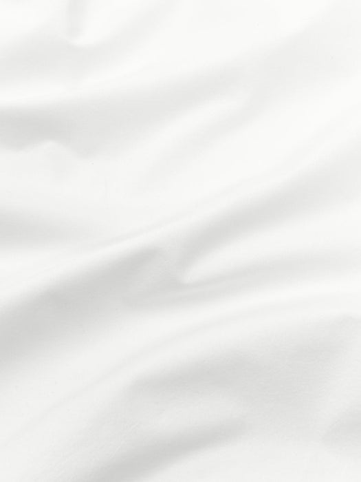 Louane Washed Cotton Percale Duvet Cover with Ruffles