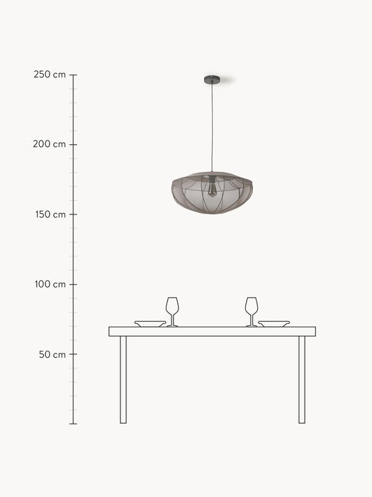 Mesh Pendant Light Beau