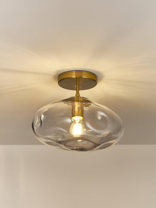 Amora Glass Ceiling Lamp