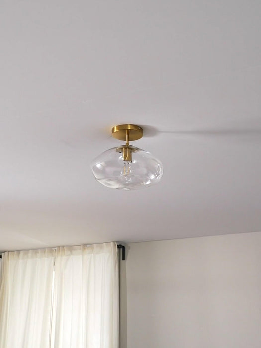 Amora Glass Ceiling Lamp