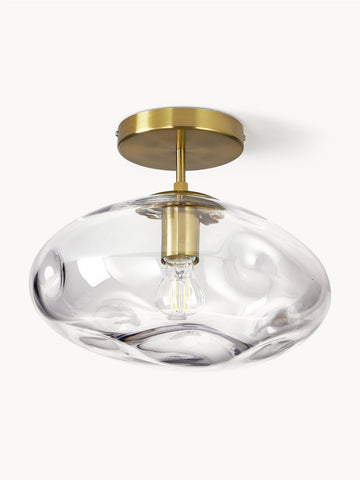 Amora Glass Ceiling Lamp