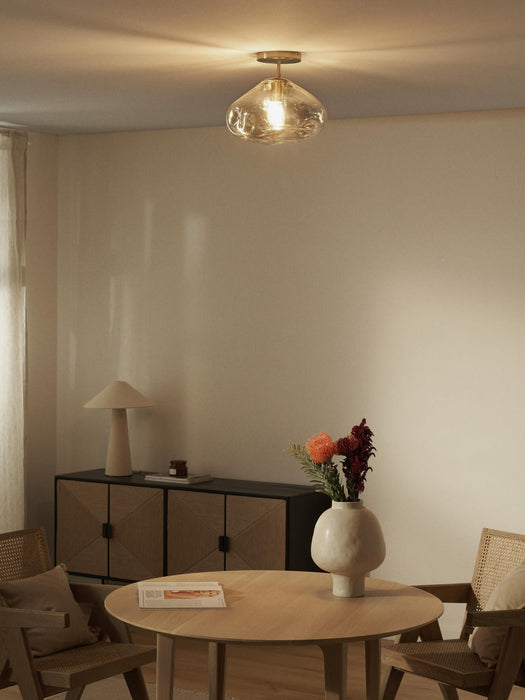 Amora Glass Ceiling Lamp