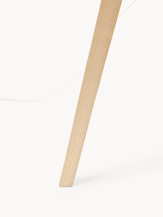 Solid Wood Tripod Floor Lamp Jake