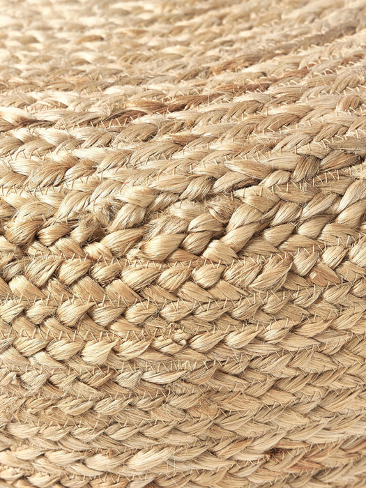 Bono Handmade Jute Pouf