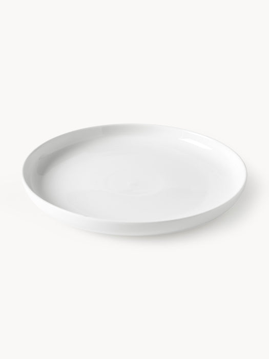 Porcelain Breakfast Plates Nessa Set of 4