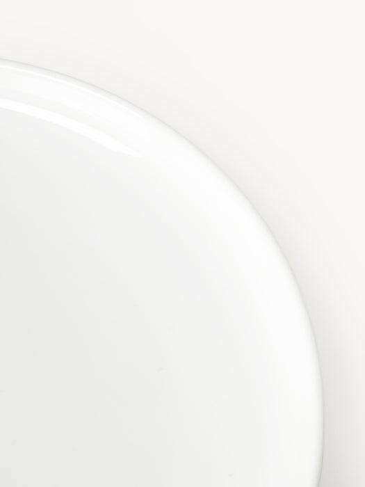 Porcelain Breakfast Plates Nessa Set of 4