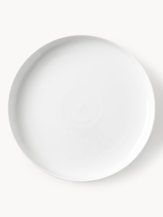 Porcelain Breakfast Plates Nessa Set of 4