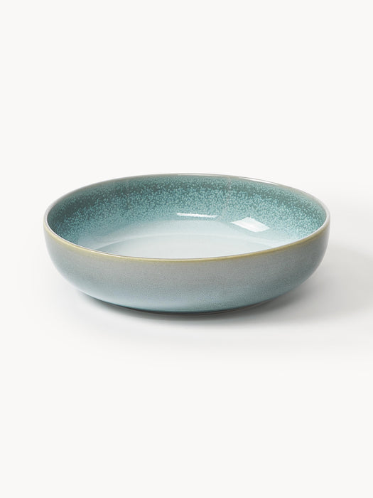 Reactive Glaze Tableware Set Havana 4 people Set of 12