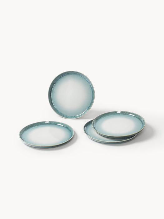 Reactive Glaze Tableware Set Havana 4 people Set of 12