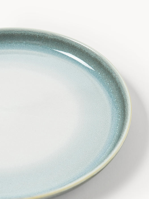 Reactive Glaze Tableware Set Havana 4 people Set of 12