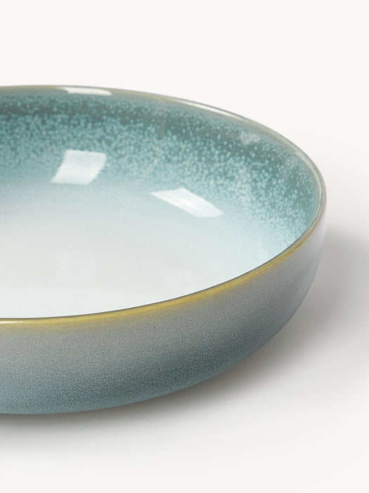 Reactive Glaze Tableware Set Havana 4 people Set of 12