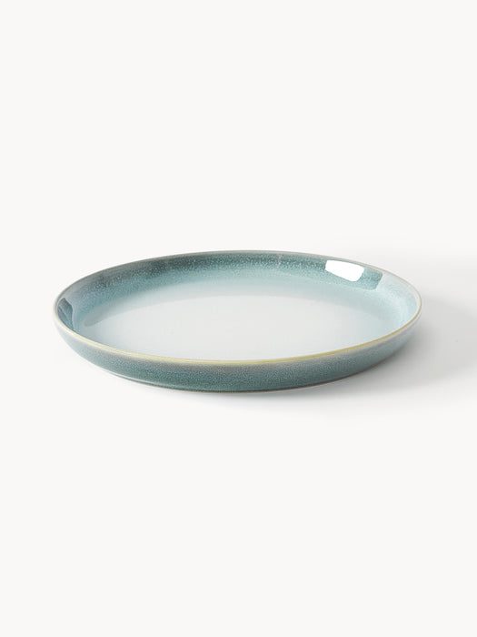 Reactive Glaze Tableware Set Havana 4 people Set of 12