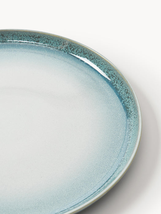 Reactive Glaze Tableware Set Havana 4 people Set of 12