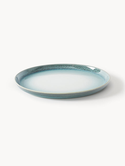 Reactive Glaze Tableware Set Havana 4 people Set of 12