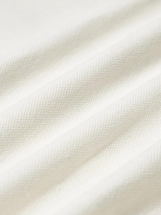 Embroidered Cotton Cushion Cover Vahid with a High-Low Texture