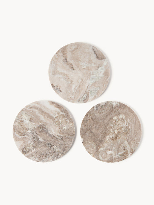 Decorative Marble Serving Plate Como