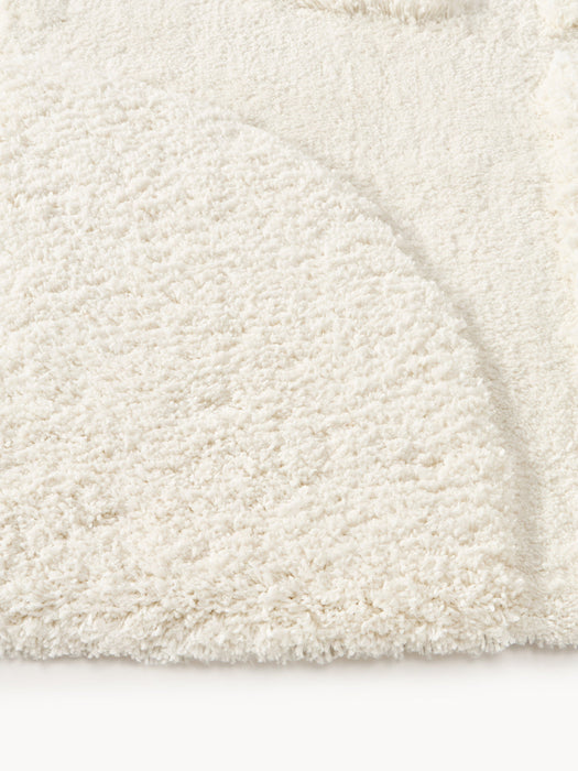 Jade Fluffy High-Low Runner
