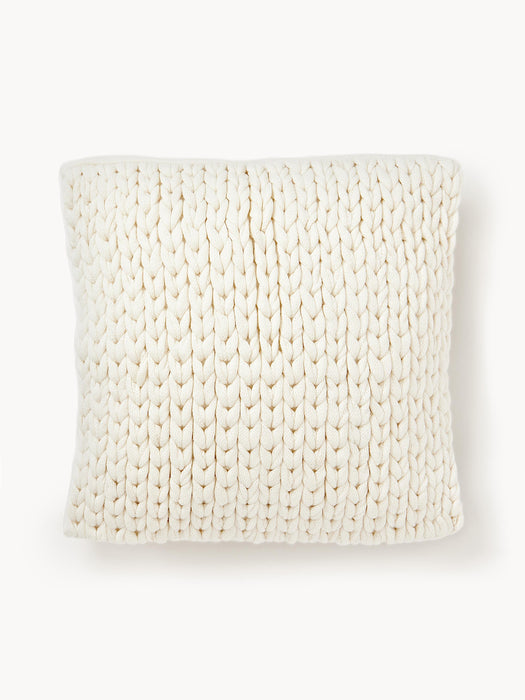 Handmade Chunky Knit Cushion Cover Adyna