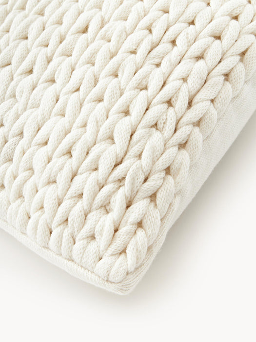 Adyna Handmade Chunky Knit Cushion Cover