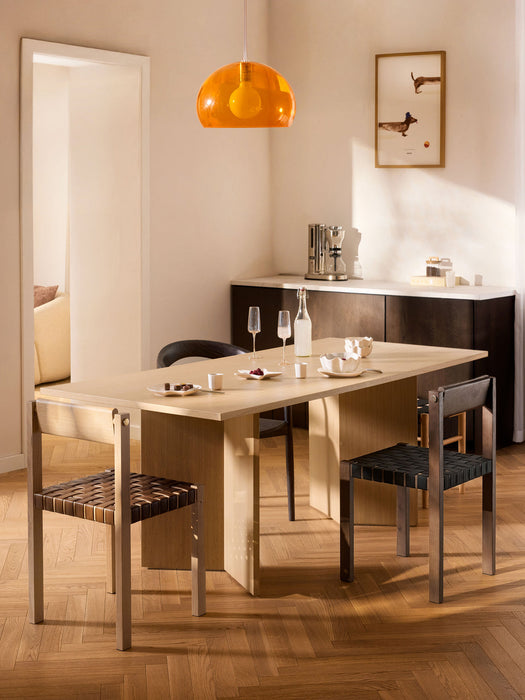 Toni Wooden Dining Table, in various sizes
