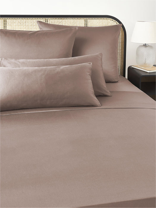 Cotton Sateen Flat Sheet Comfort