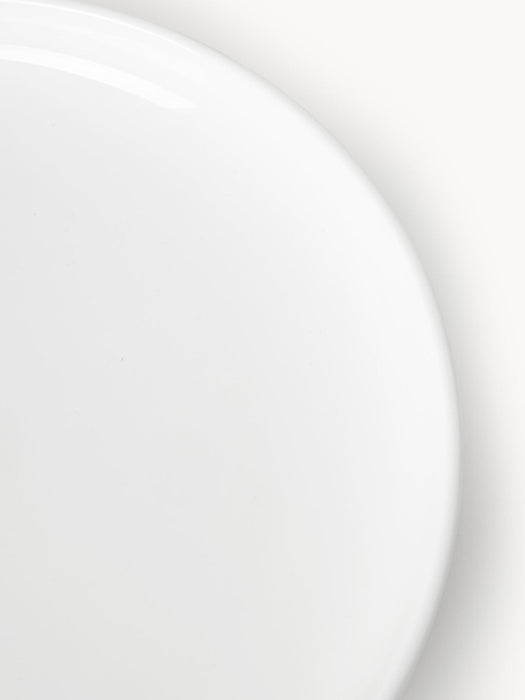 Nessa Porcelain Dinner Plates, Set of 4