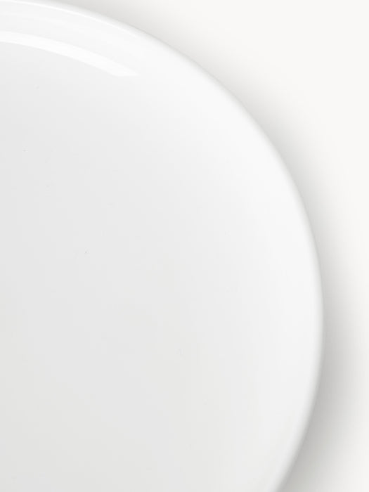 Porcelain Dinner Plates Nessa Set of 4