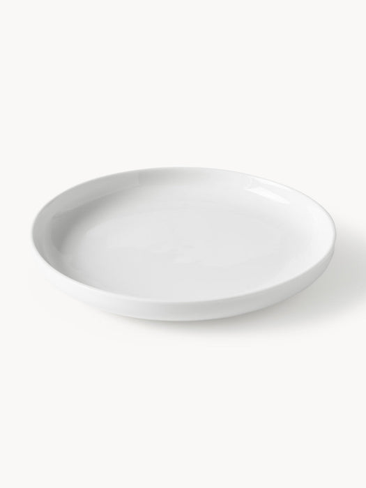 Nessa Porcelain Dinner Plates, Set of 4