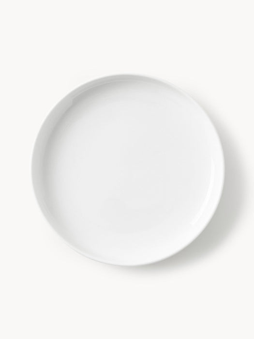 Nessa Porcelain Dinner Plates, Set of 4