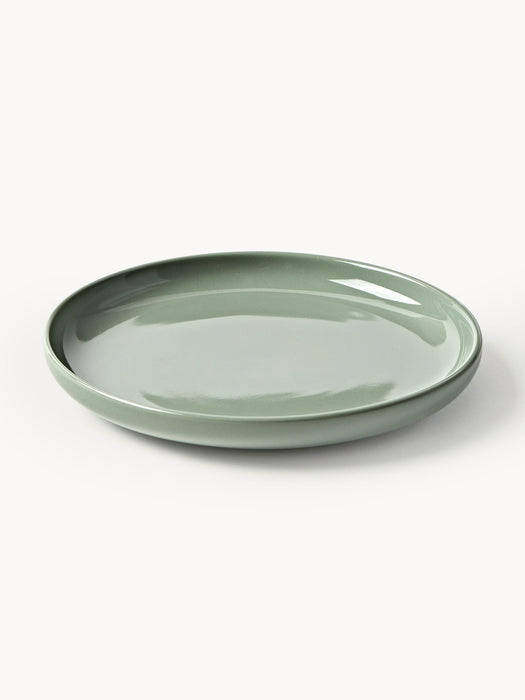 Porcelain Breakfast Plates Nessa Set of 4