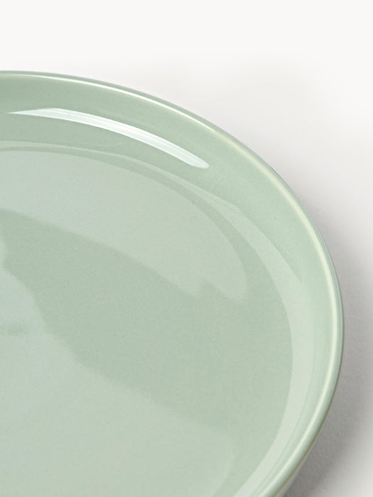 Porcelain Breakfast Plates Nessa Set of 4