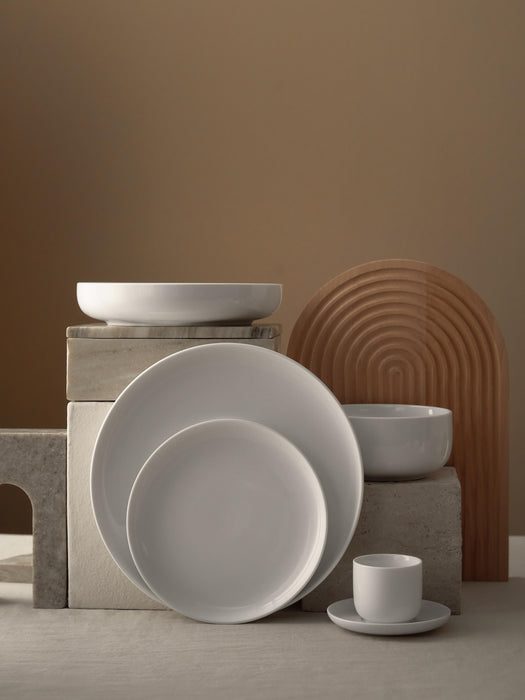 Porcelain Tableware Set Nessa 4 People Set of 12