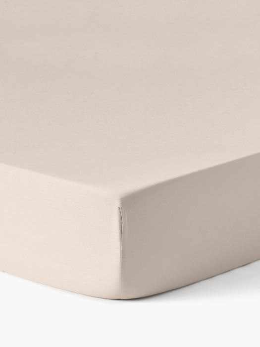 Comfort Topper Fitted Sheet, Cotton Sateen