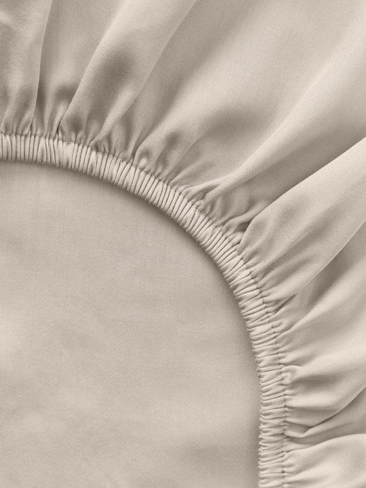 Comfort Topper Fitted Sheet, Cotton Sateen