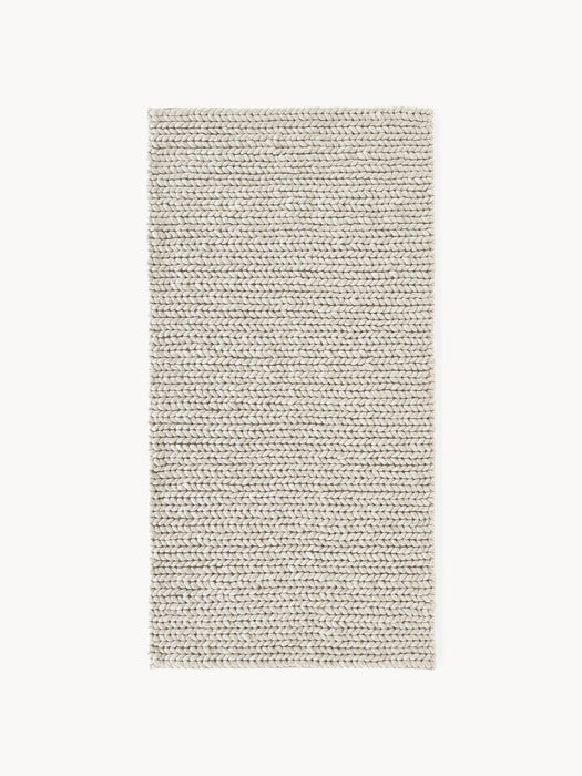 Bruna Chunky Braided Wool Rug