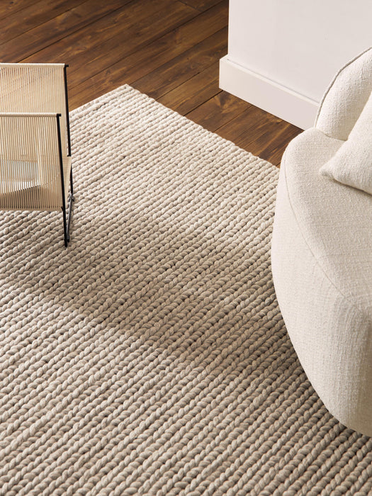Bruna Chunky Braided Wool Rug